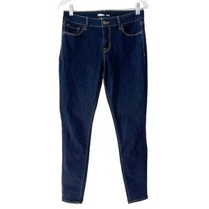 Old Navy Long Midrise Rockstar Skinny Jeans